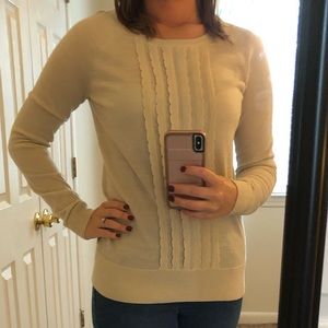 Tan Loft Sweater